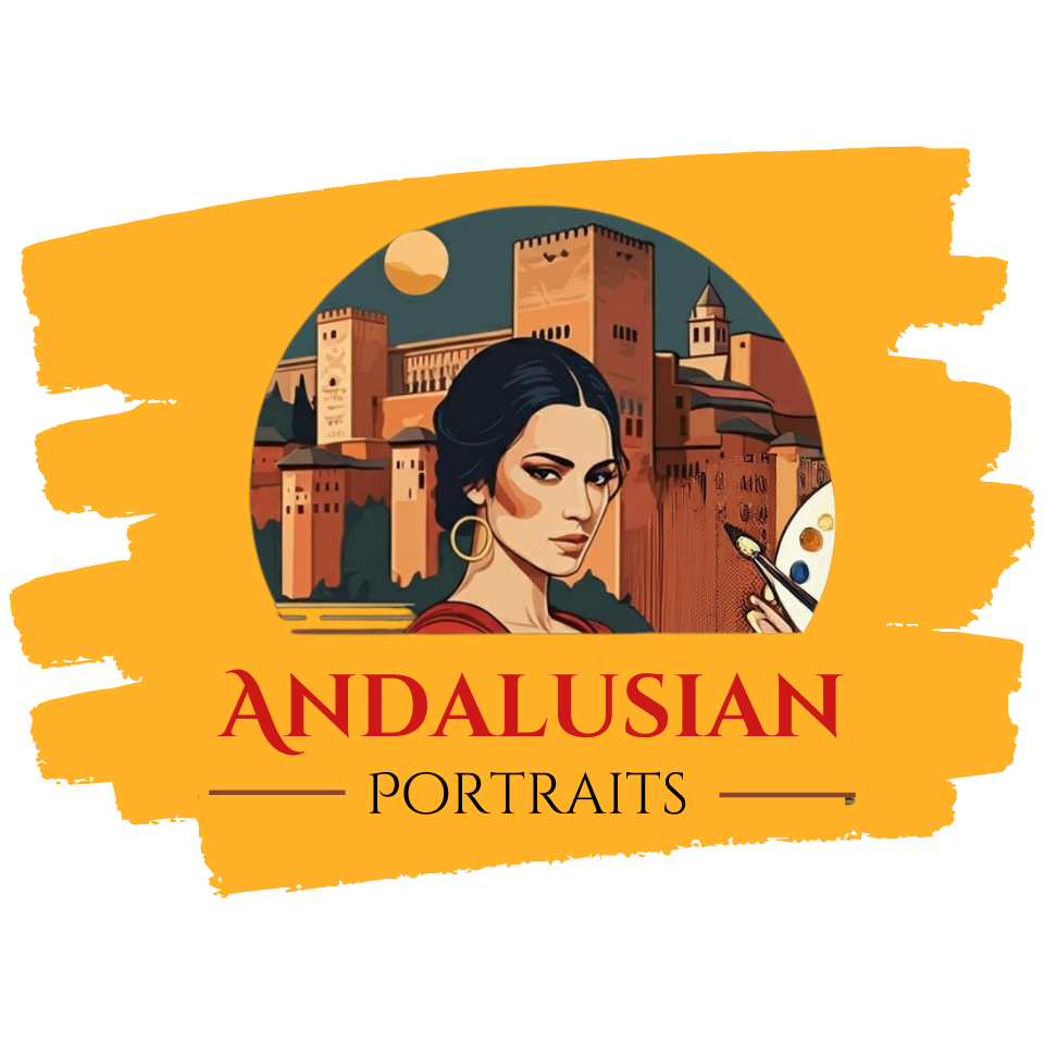 Granada Souvenir Andalusian portrait